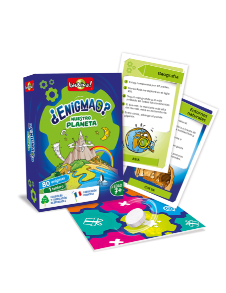 Enigmas - Nuestro Planeta