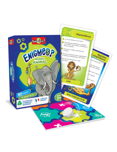 Enigmas - Mundo Animal