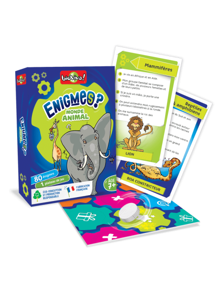 Enigmas - Mundo Animal