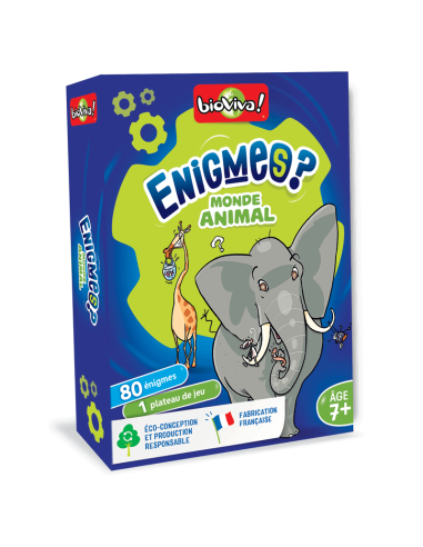 Enigmas - Mundo Animal