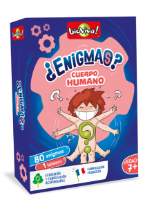 Enigmas - Cuerpo Humano 2