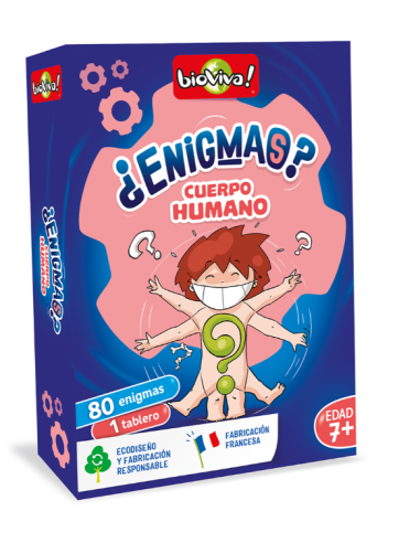 Enigmas - Cuerpo Humano