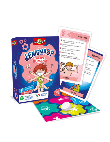 Enigmas - Cuerpo Humano