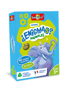 Mis Primero Enigmas - Animales 2