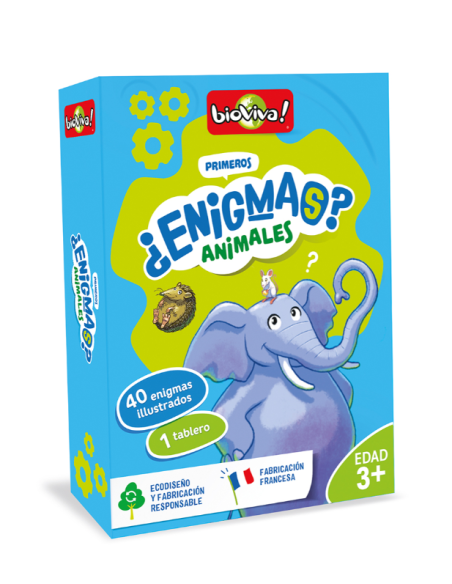 Mis Primero Enigmas - Animales