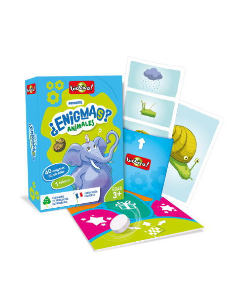 Mis Primero Enigmas - Animales