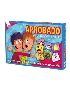 Aprobado -  El juego que te ayudará durante tu etapa escolar Falomir
