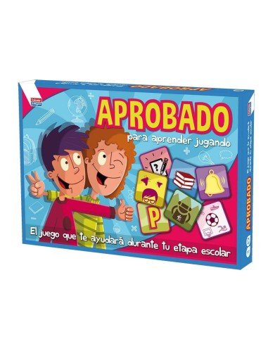 Aprobado -  El juego que te ayudará durante tu etapa escolar Falomir
