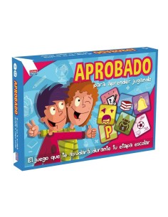 Aprobado -  El juego que te ayudará durante tu etapa escolar Falomir 2