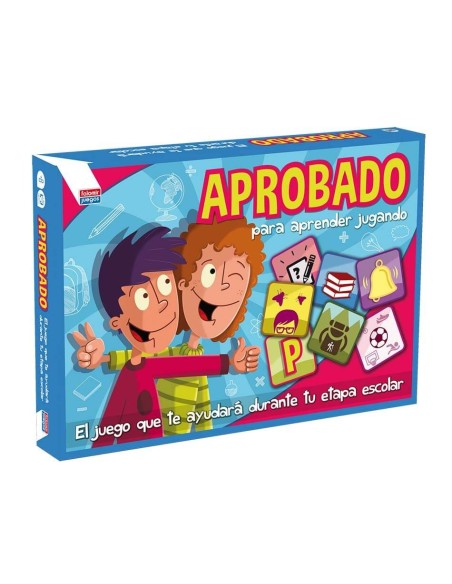 Aprobado -  El juego que te ayudará durante tu etapa escolar Falomir