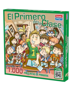 El Primero de la Clase 1000 preguntas de primaria