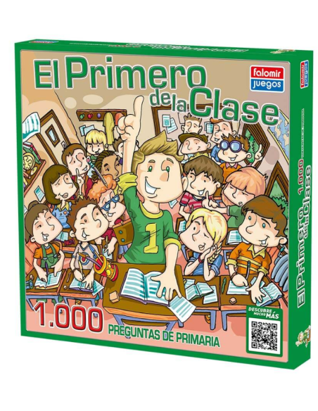 El Primero de la Clase 1000 preguntas de primaria