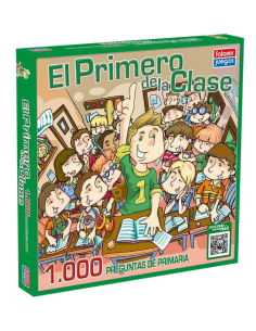 El Primero de la Clase 1000 preguntas de primaria 2