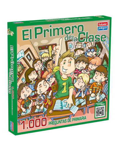 El Primero de la Clase 1000 preguntas de primaria