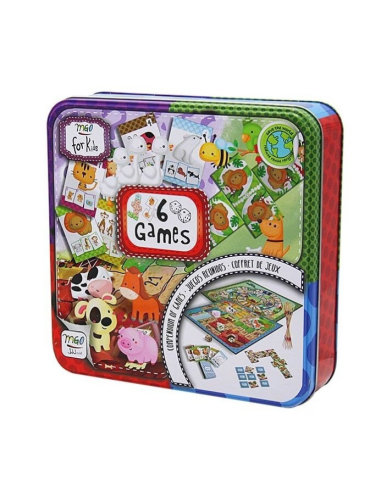 Mi primer Juegos Reunidos