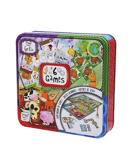 Mi primer Juegos Reunidos