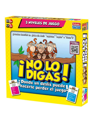 No lo digas- Falomir