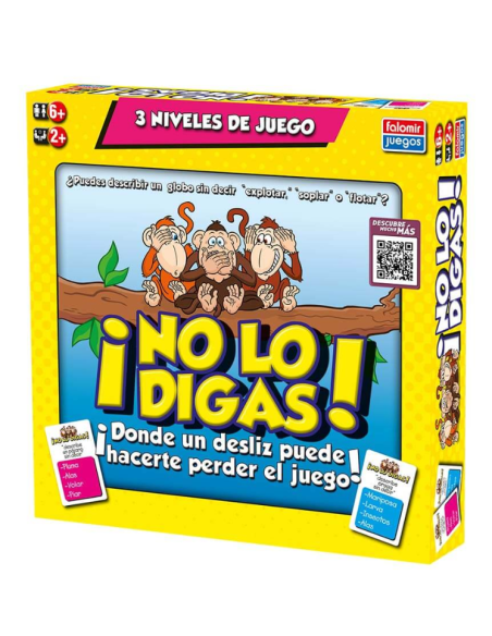 No lo digas- Falomir No lo digas- Falomir