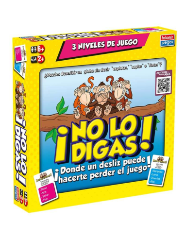 No lo digas- Falomir