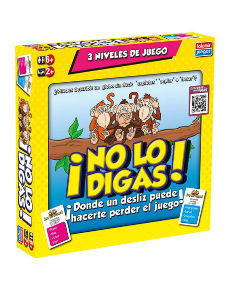 No lo digas- Falomir No lo digas- Falomir