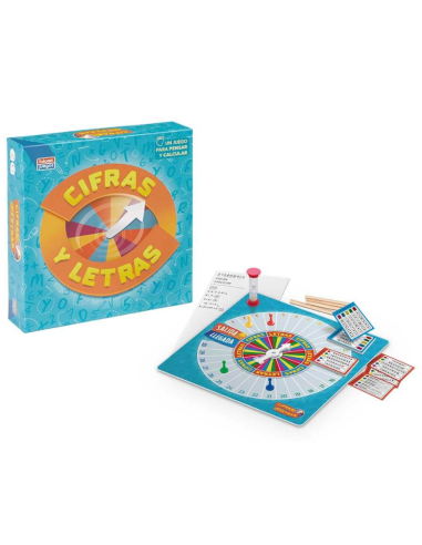 Falomir -  Cifras y Letras Un juego para pensar y calcular