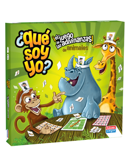 ¿Qué soy yo? Animales