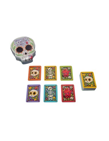 Esqueleto Calavera Diablito Falomir