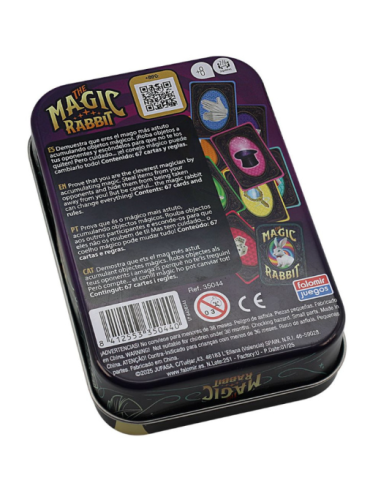 Magic Rabbit - Juego de cartas de memoria y estrategia mágica