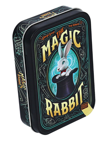 Magic Rabbit - Juego de cartas de memoria y estrategia mágica Magic Rabbit - Juego de cartas de memoria y estrategia mágica