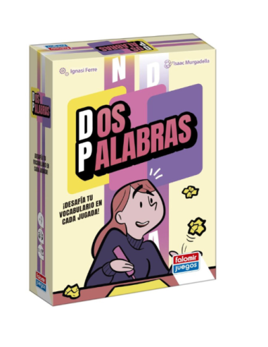 Dos Palabras - Juego rápido de letras, vocabulario y estrategia