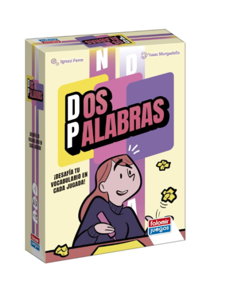 Dos Palabras - Juego rápido de letras, vocabulario y estrategia