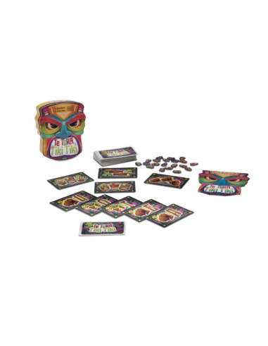 Te Toka Tiki Tiki — Juego de rapidez, atención y diversión