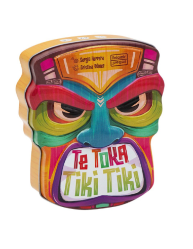 Te Toka Tiki Tiki — Juego de rapidez, atención y diversión