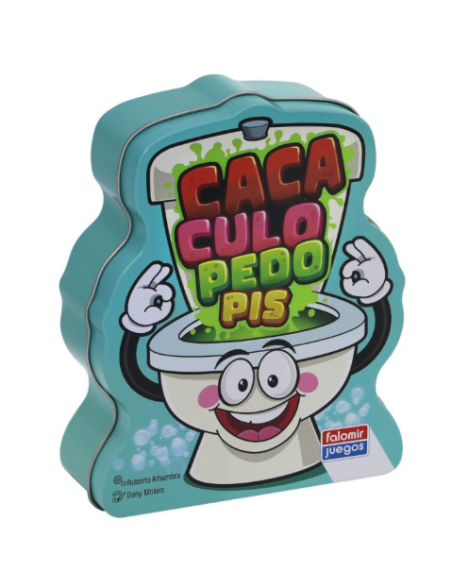 Caca Culo Pedo Pis — El juego más divertido y escatológico Caca Culo Pedo Pis — El juego más divertido y escatológico