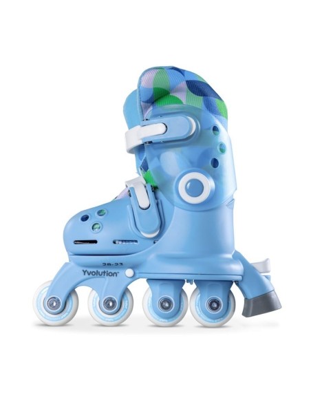 Patines TWISTA Azul T.30-34 Yvolution