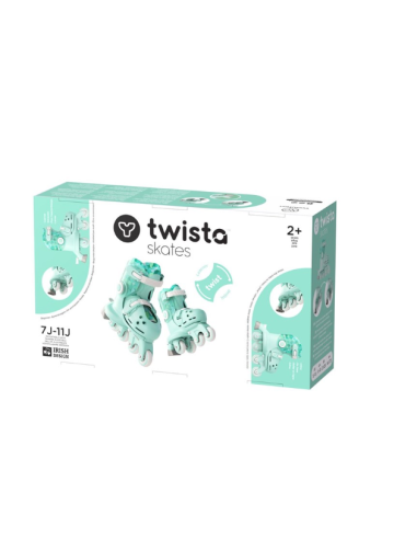 Patines TWISTA Verde T.30-34 Yvolution