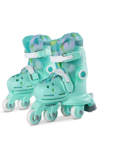 Patines TWISTA Verde T.30-34 Yvolution 2