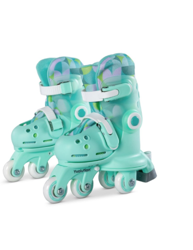 Patines TWISTA Verde T.30-34 Yvolution