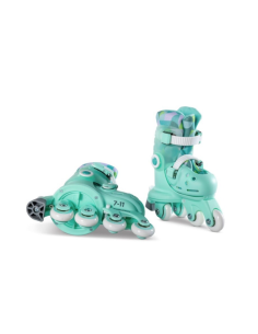 Patines TWISTA Verde T.30-34 Yvolution
