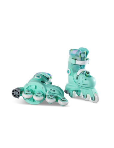 Patines TWISTA Verde T.30-34 Yvolution