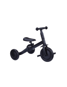 Triciclo 4 en 1 Kaya Negro