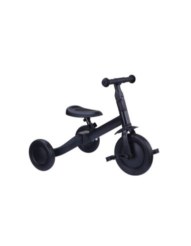 Triciclo 4 en 1 Kaya Negro