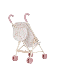 Carrito para muñecas de Metal Flores Little Dutch 2
