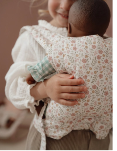 Mochila Porteo Muñecas Little dutch