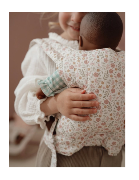 Mochila Porteo Muñecas Little dutch