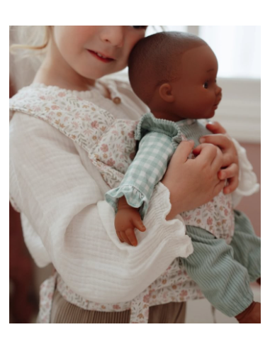 Mochila Porteo Muñecas Little dutch