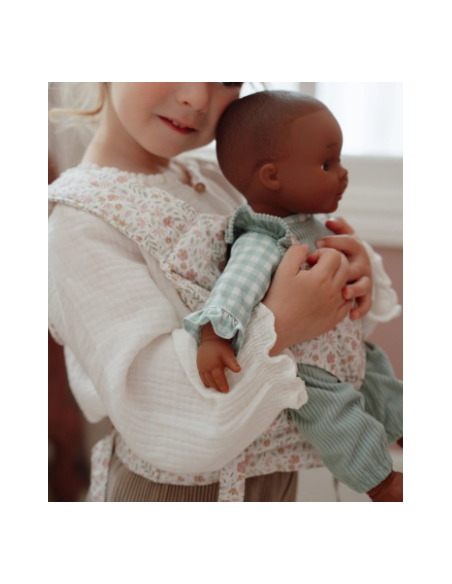 Mochila Porteo Muñecas Little dutch