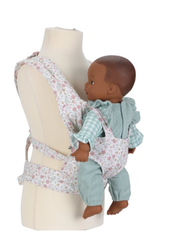 Mochila Porteo Muñecas Little dutch