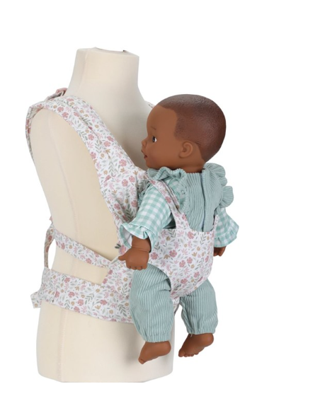 Mochila Porteo Muñecas Little dutch