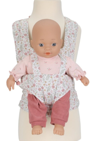 Mochila Porteo Muñecas Little dutch